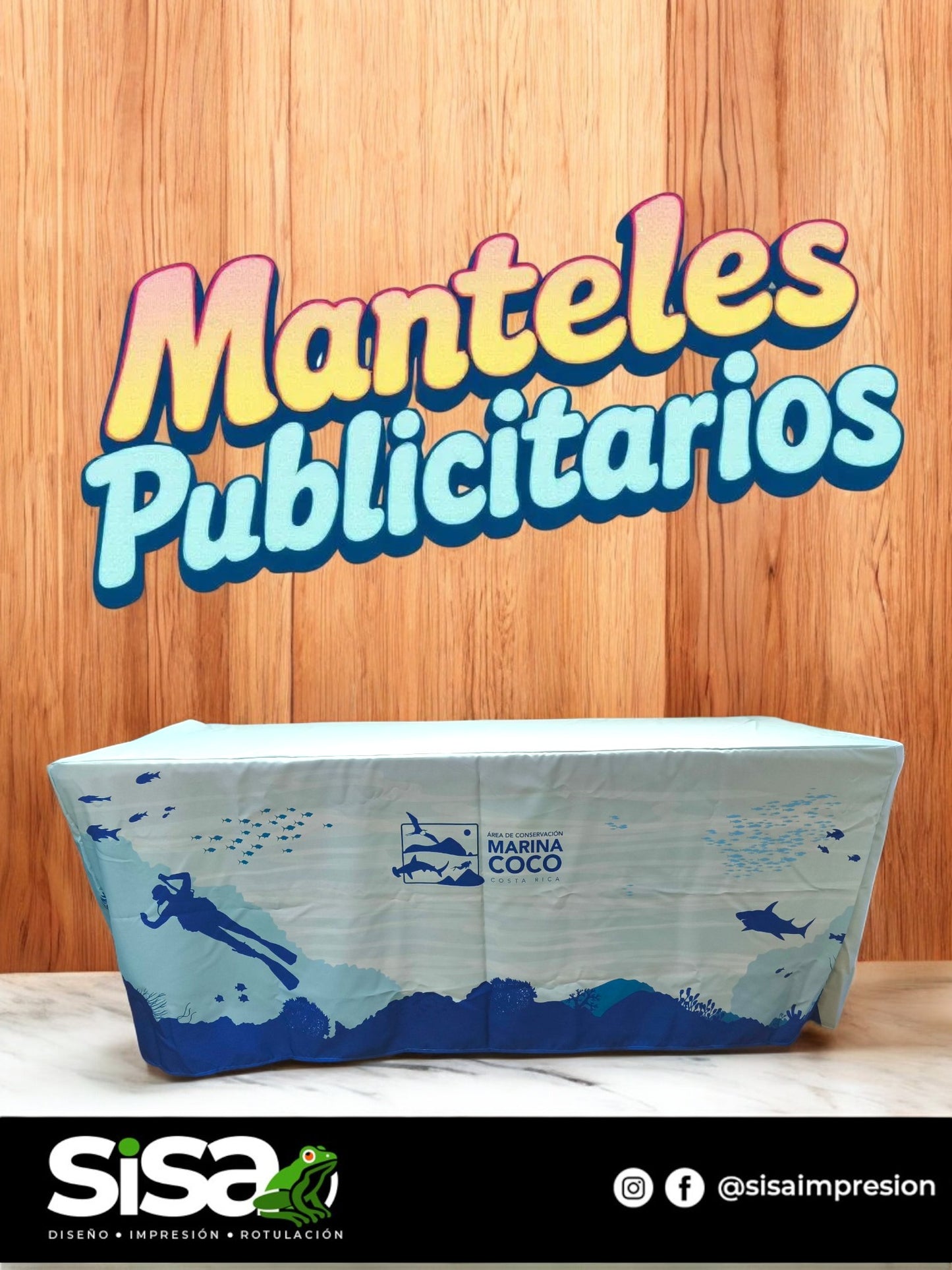 Manteles Personalizados