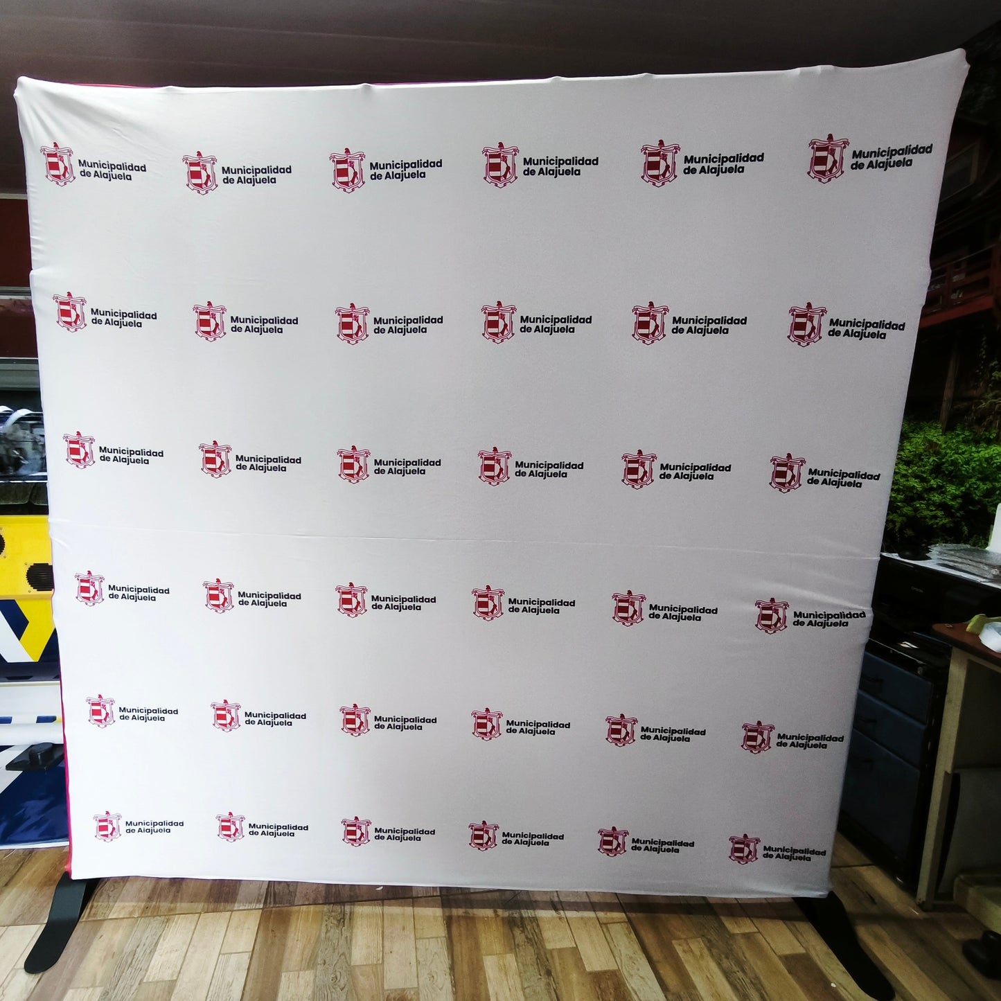 Backpanel Ajustable con Tela