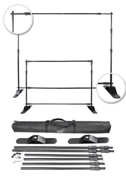 Backpanel Ajustable con Tela