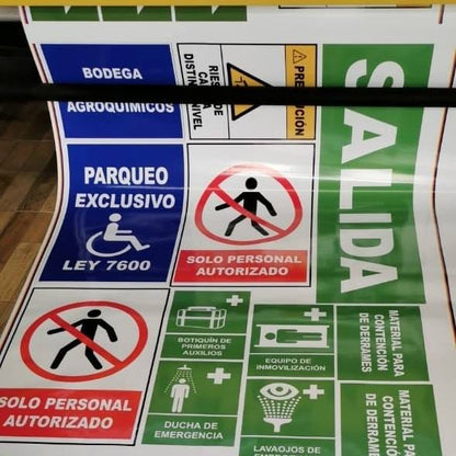 Pictogramas de Seguridad