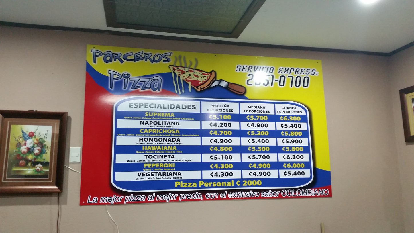 PVC con Vinil Adhesivo Personalizado