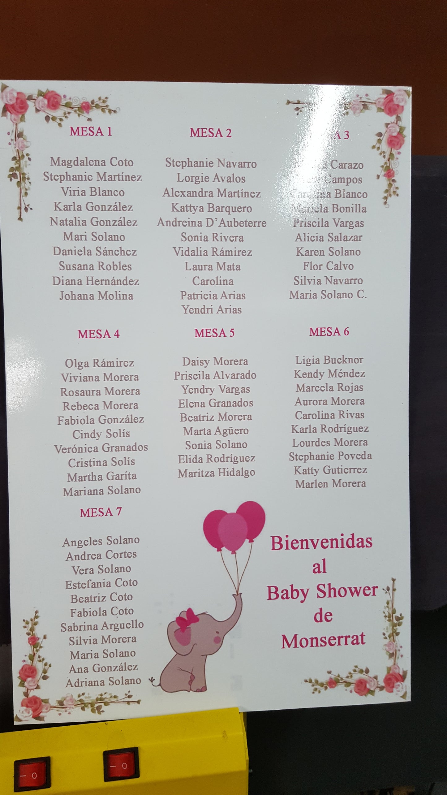 PVC con Vinil Adhesivo Personalizado