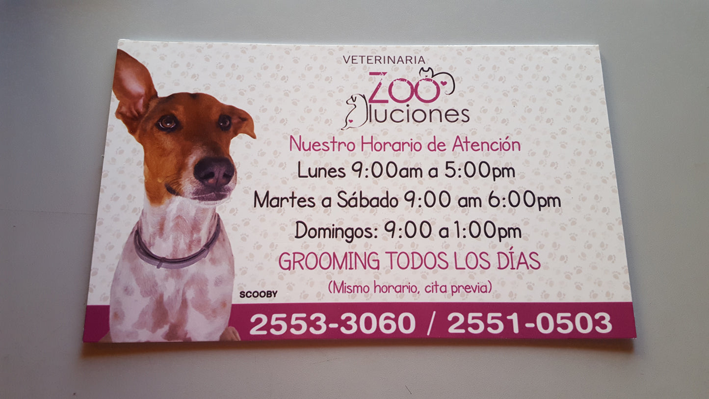 PVC con Vinil Adhesivo Personalizado