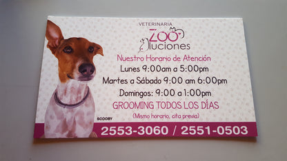 PVC con Vinil Adhesivo Personalizado