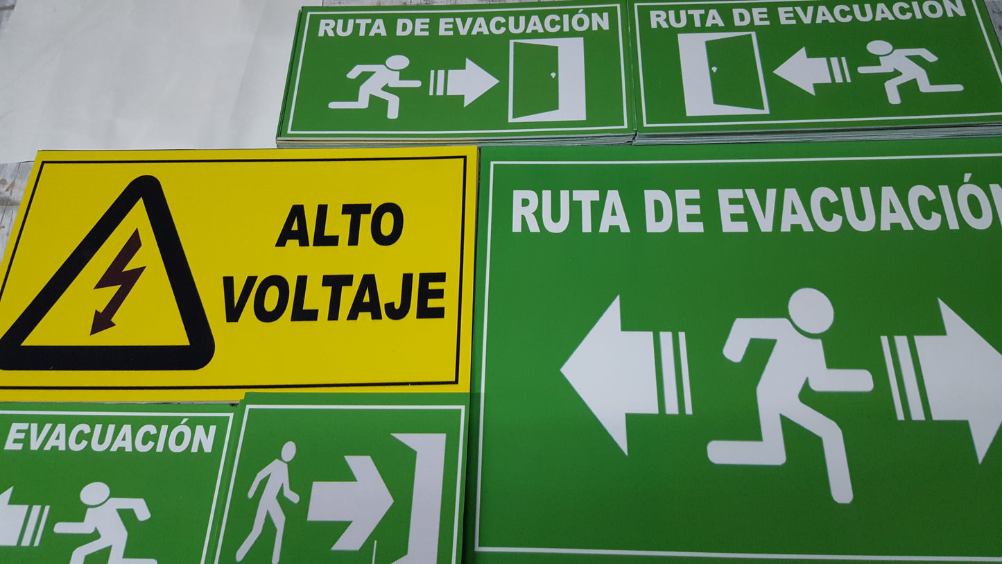 Pictogramas de Seguridad