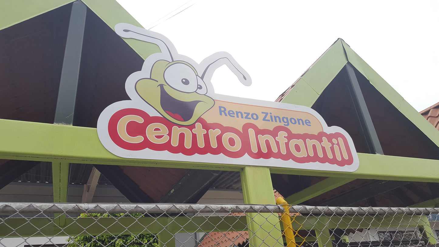 PVC con Vinil Adhesivo Personalizado