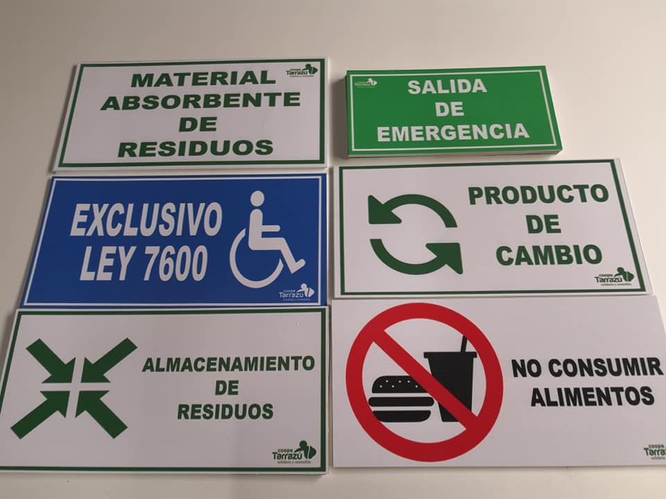Pictogramas de Seguridad