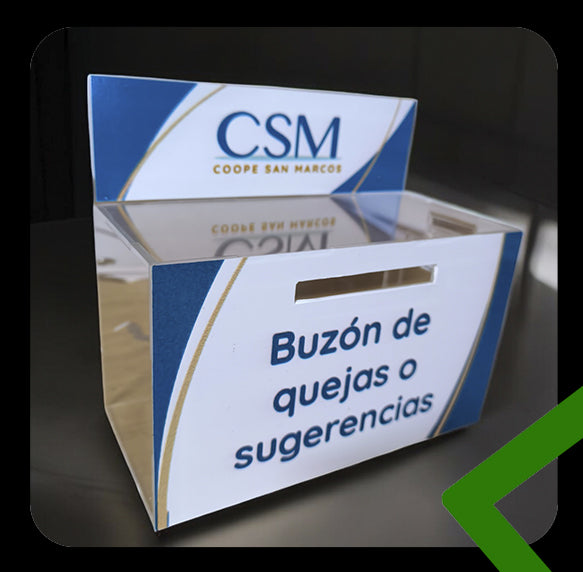 Acrilico publicitario