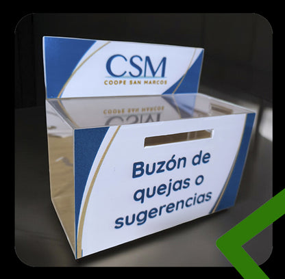 Acrilico publicitario