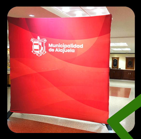 Backpanel Ajustable con Tela