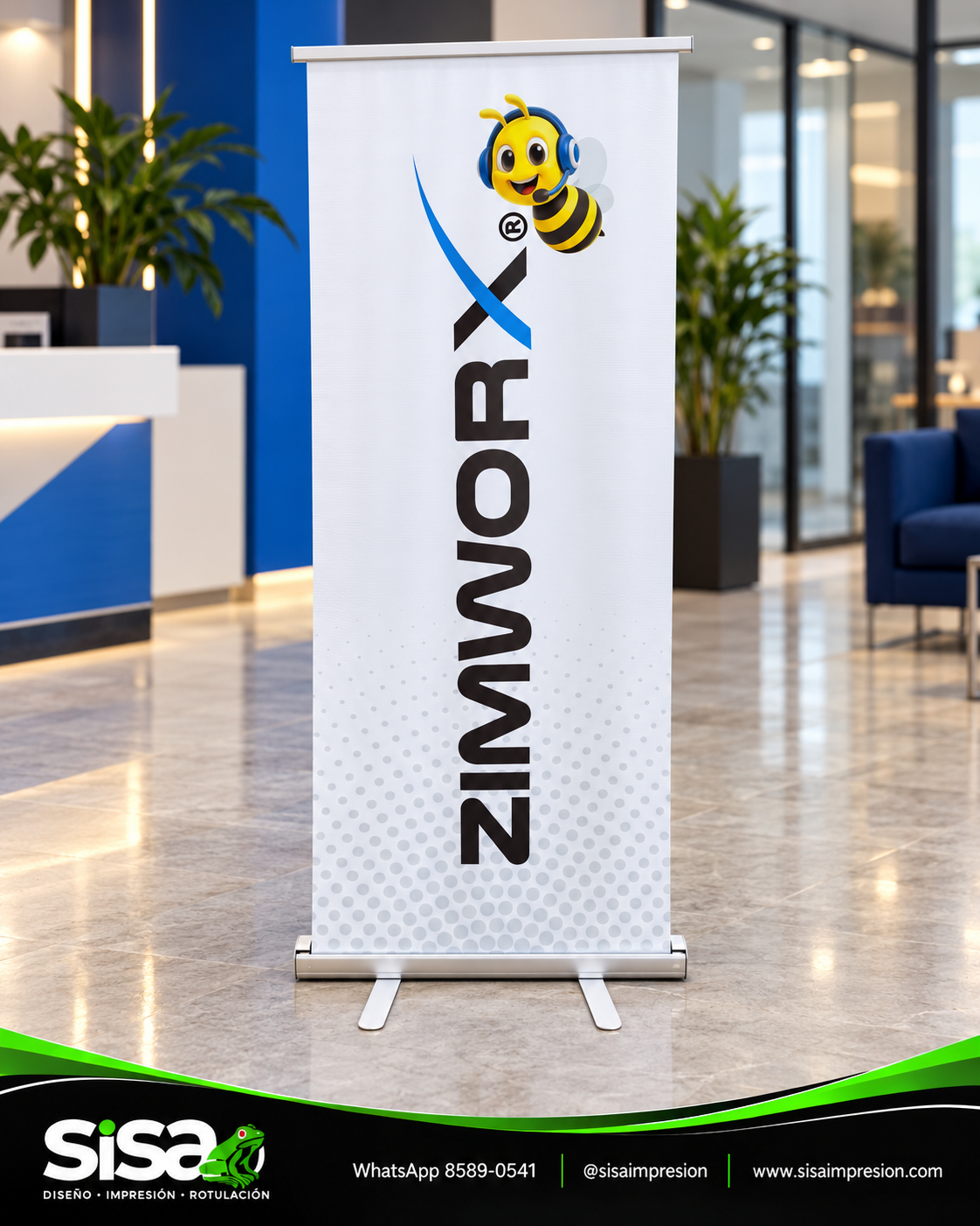 RollerUP de 2m x 85cm