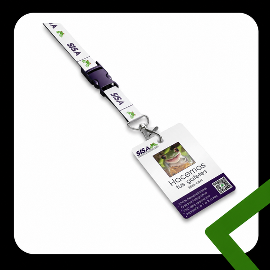 Gafetes y Lanyards Personalizados