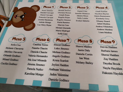 PVC con Vinil Adhesivo Personalizado