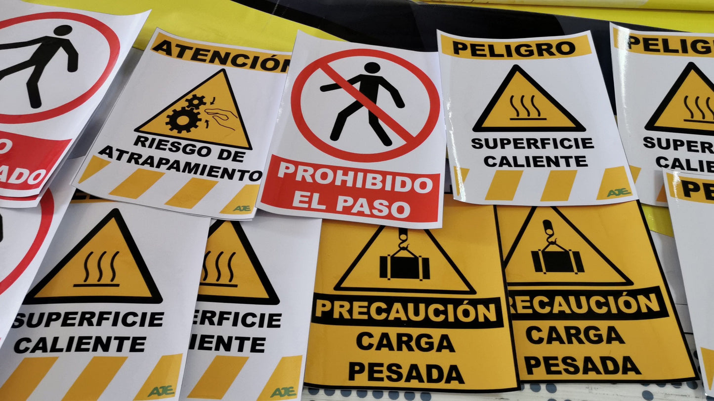 Pictogramas de Seguridad