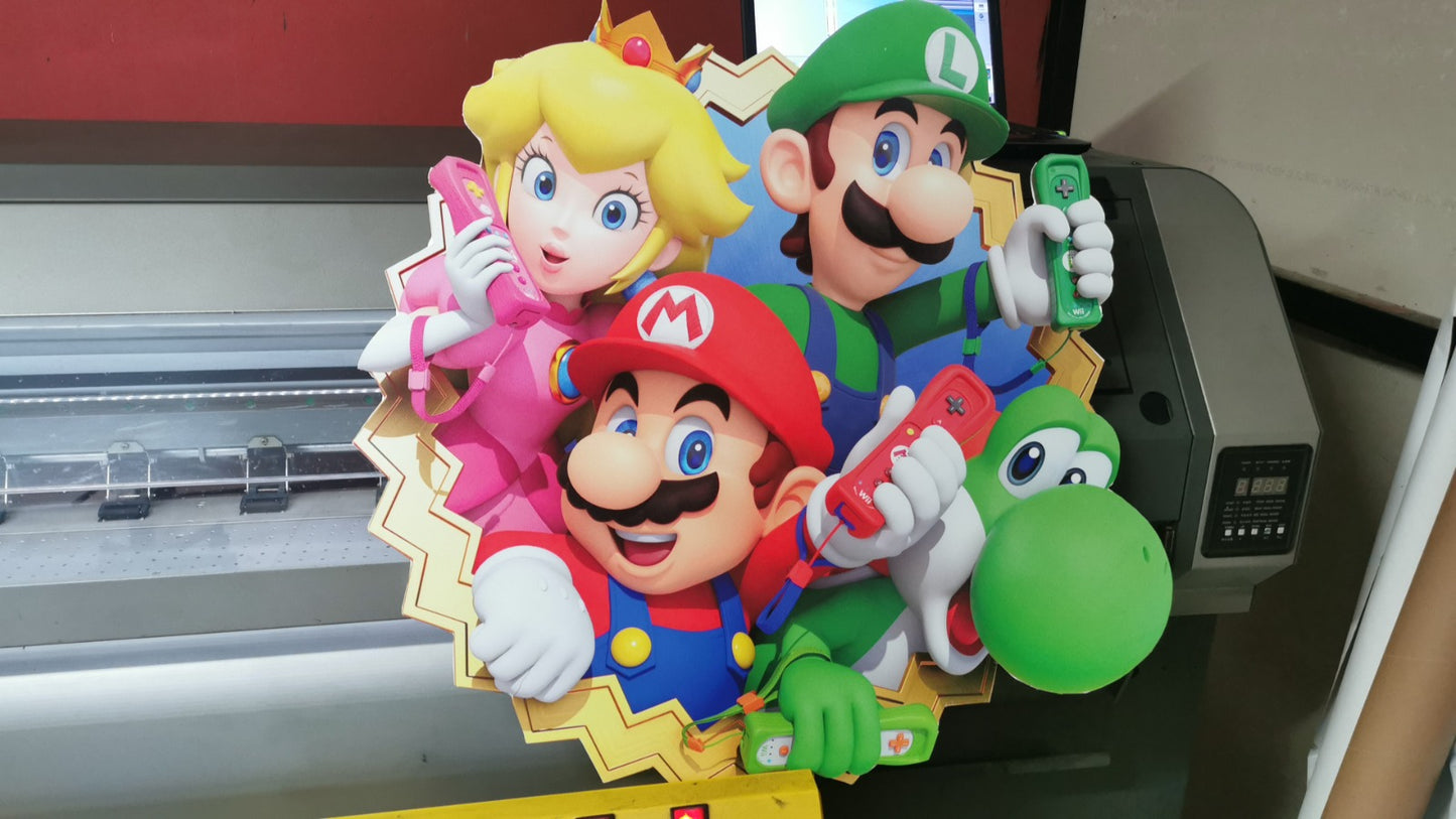 Figuras Troquelados 100% Personalizados