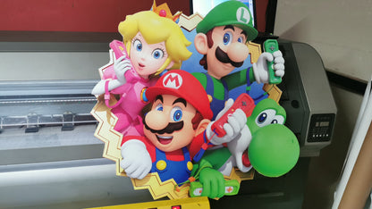 Figuras Troquelados 100% Personalizados