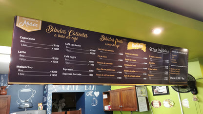 PVC con Vinil Adhesivo Personalizado