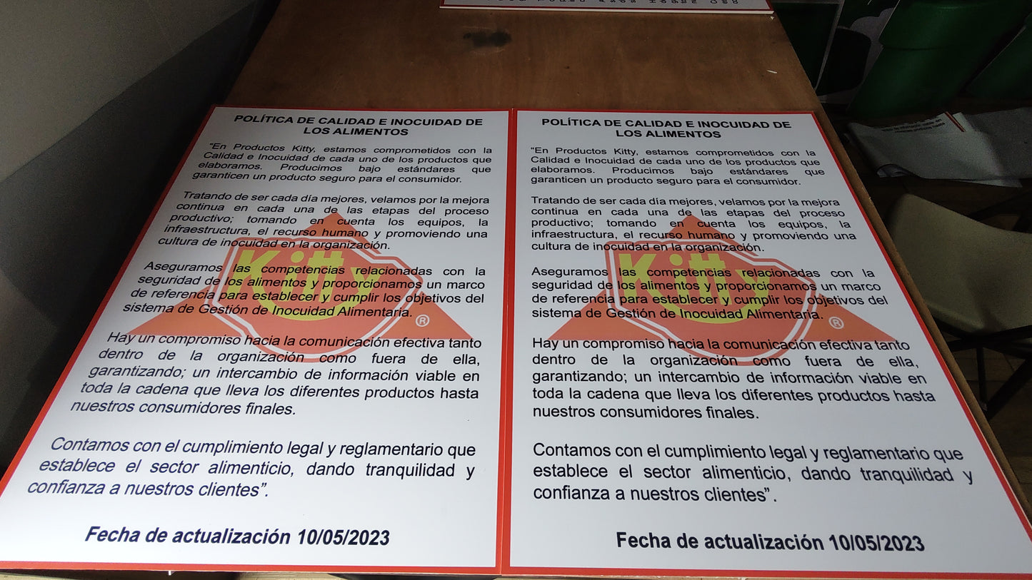 Pictogramas de Seguridad