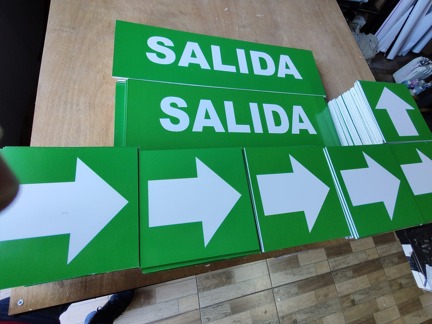 Pictogramas de Seguridad