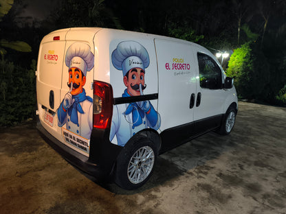 Custom Vehicle and Truck Lettering