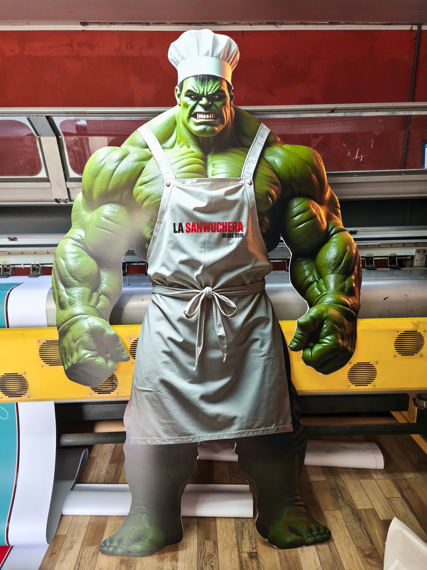 Figuras Troquelados 100% Personalizados