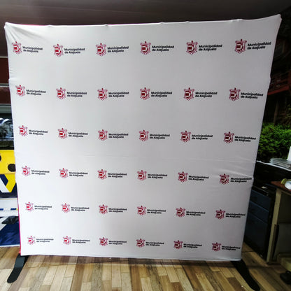 Backpanel Ajustable con Tela