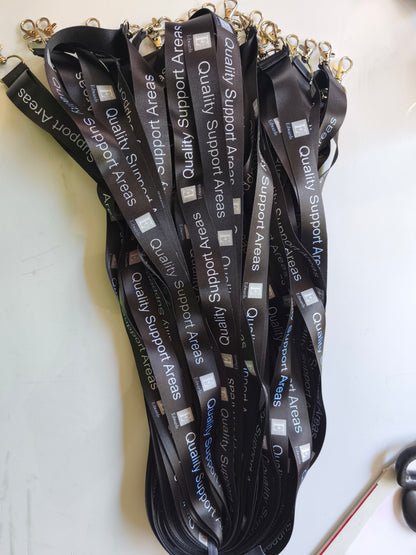 Custom Badges and Lanyards
