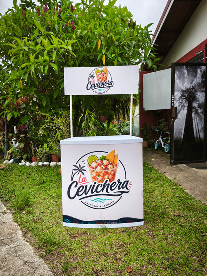 Mesa de Degustación Publicitaria
