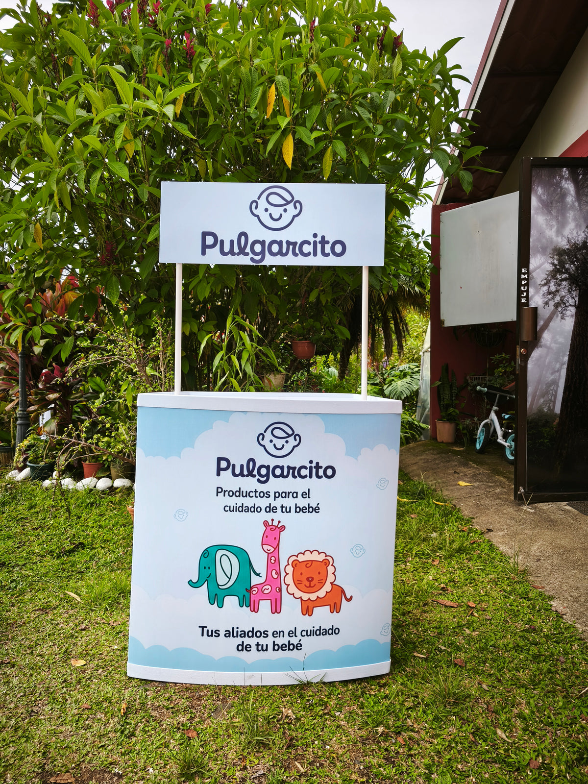 Mesa de Degustación Publicitaria