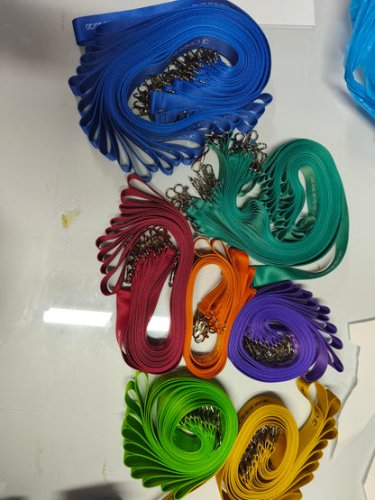 Custom Badges and Lanyards