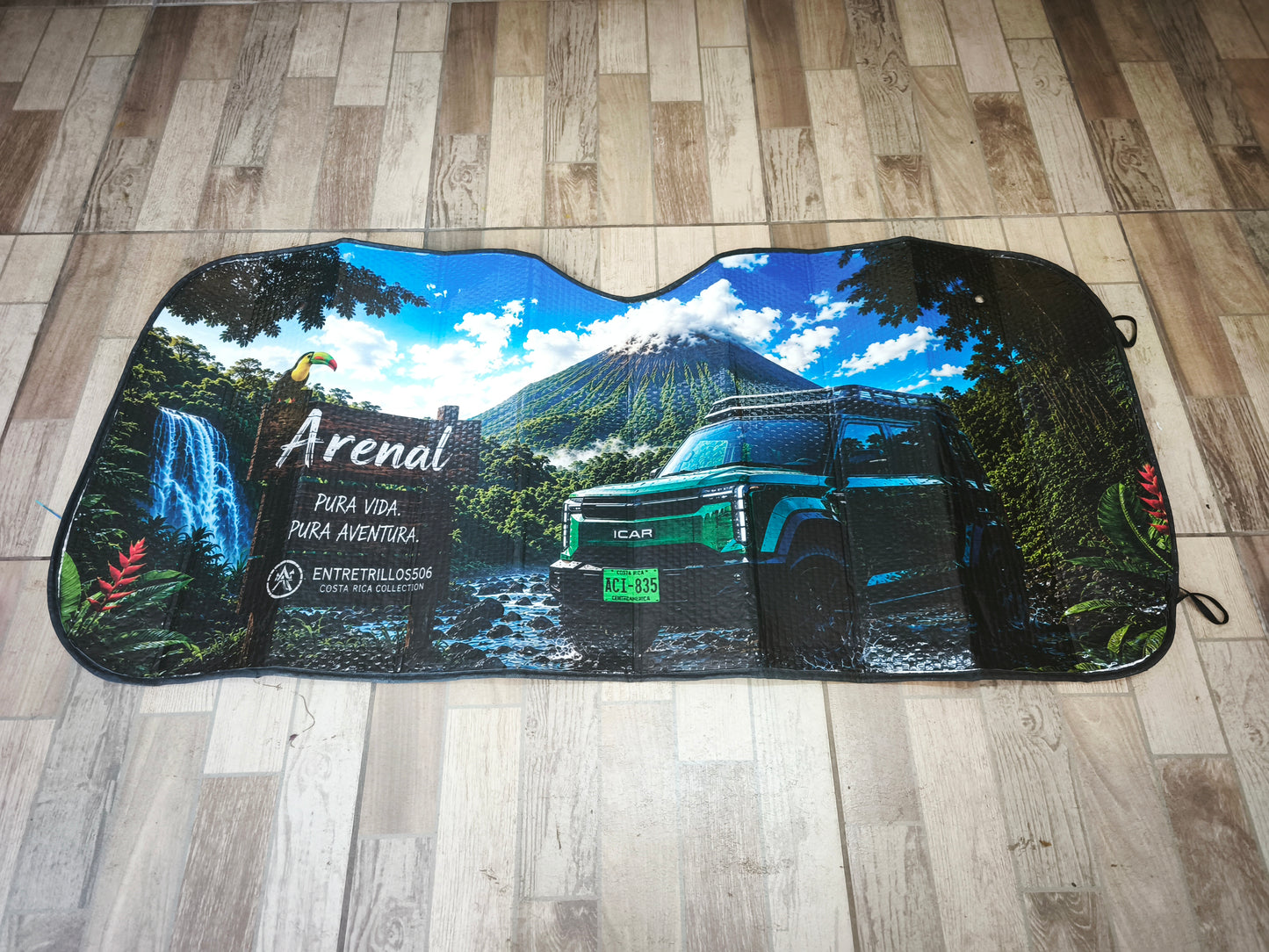 Custom Car Sunshades