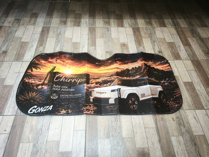 Custom Car Sunshades