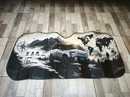 Custom Car Sunshades