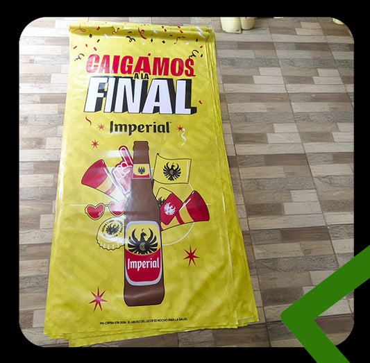 Lona Impresa (con ruedos y ojetes)