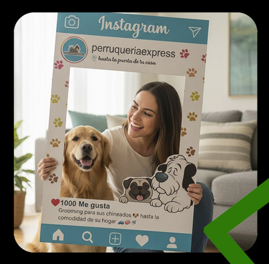 Marco para selfie en PVC