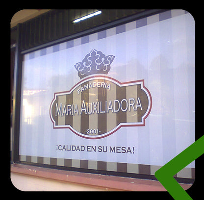 Custom Perforated Window Film