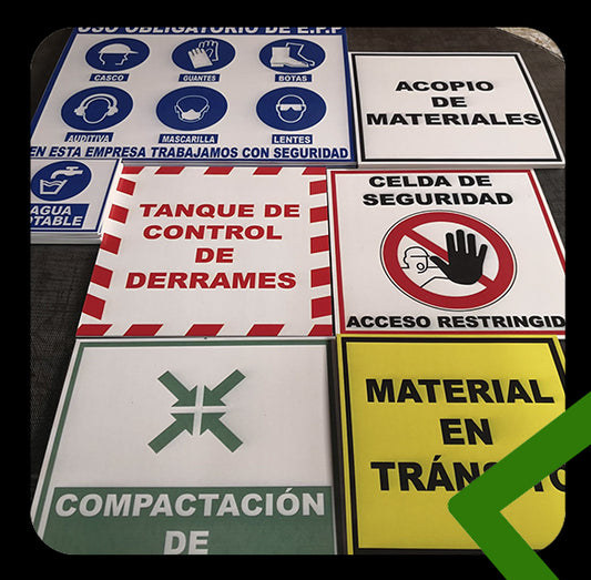 Pictogramas de Seguridad