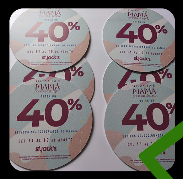 Custom Adhesive Vinyl PVC