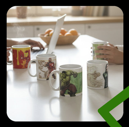 Tazas Sublimadas Personalizadas