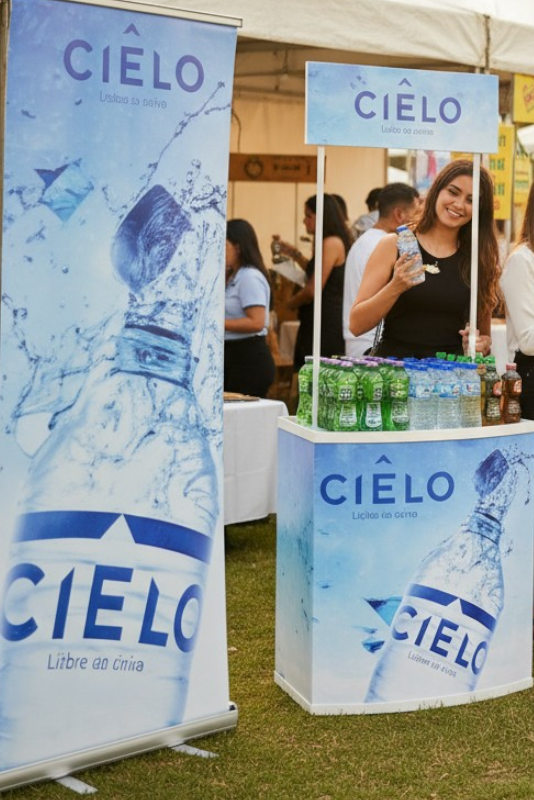 Mesa de degustación + RollerUP